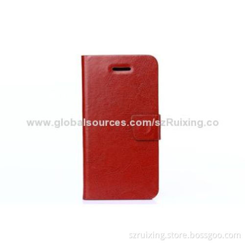 New PU Leather Phone Case for iPhone 6 with Stand Function